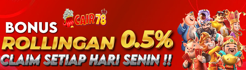 BONUS ROLLINGAN (SLOT & CASINO)