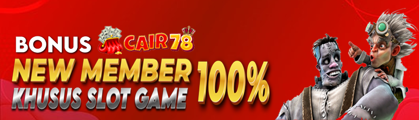 BONUS NEW MEMBER 100%