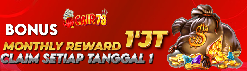 BONUS TURNOVER BULANAN CAIR78