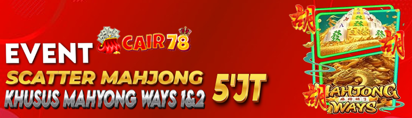 EVENT SCATTER MAHYONG WAYS 1&2